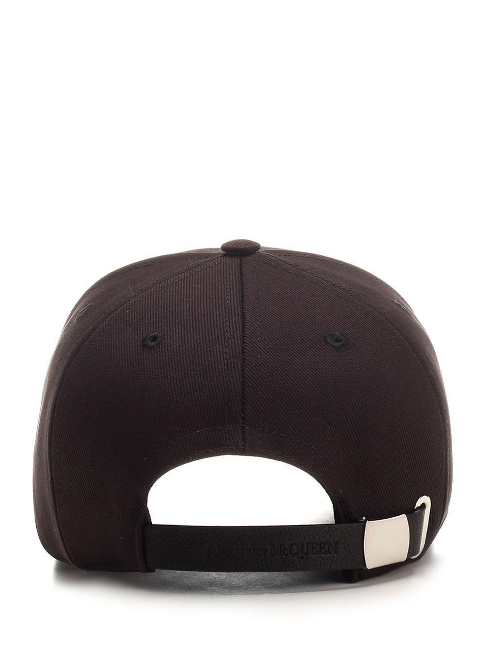 New Graffiti Logo Baseball Cap In Black Product Image