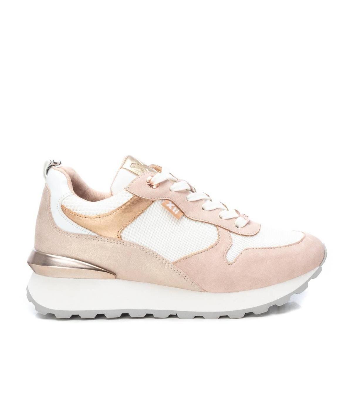 Xti Womens Casual Sneakers Nude Product Image