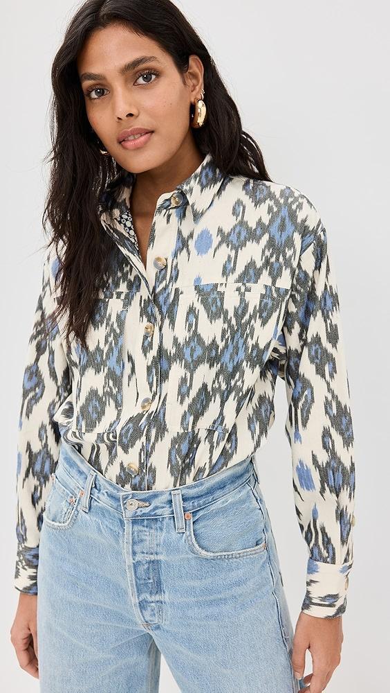 Ulla Johnson Cassia Button Down | Shopbop product image