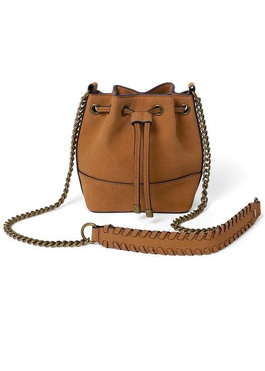 Suede Bucket Bag Product Image