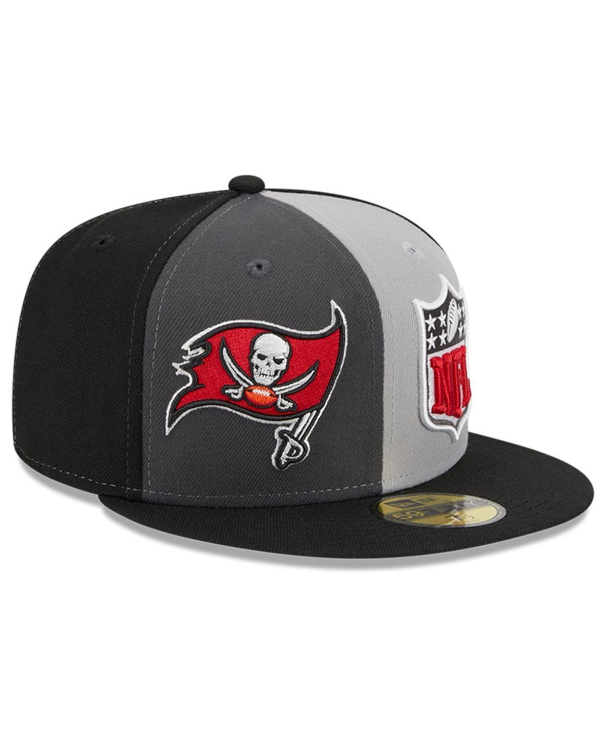 Mens New Era Gray Tampa Bay Buccaneers 2023 Sideline 59FIFTY Fitted Hat - Gray Product Image