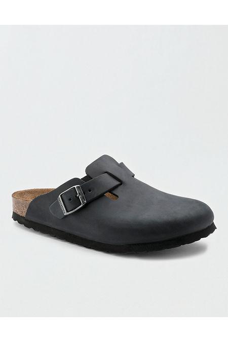 Birkenstock Mens Leather Boston Clog Men's Product Image