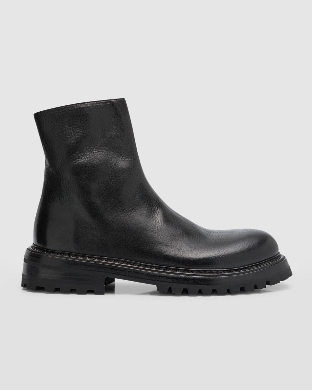 Marsll Carrucola Boot in Pelle Volonata Black at Nordstrom, Size 10Us Product Image