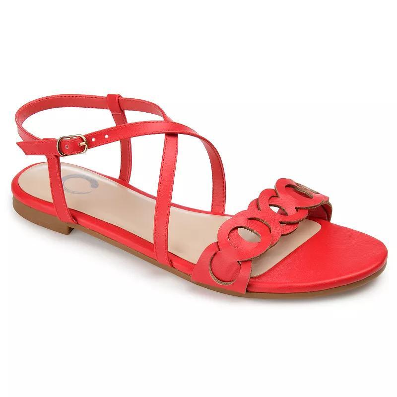 Journee Collection Womens Jalia Sandal Product Image