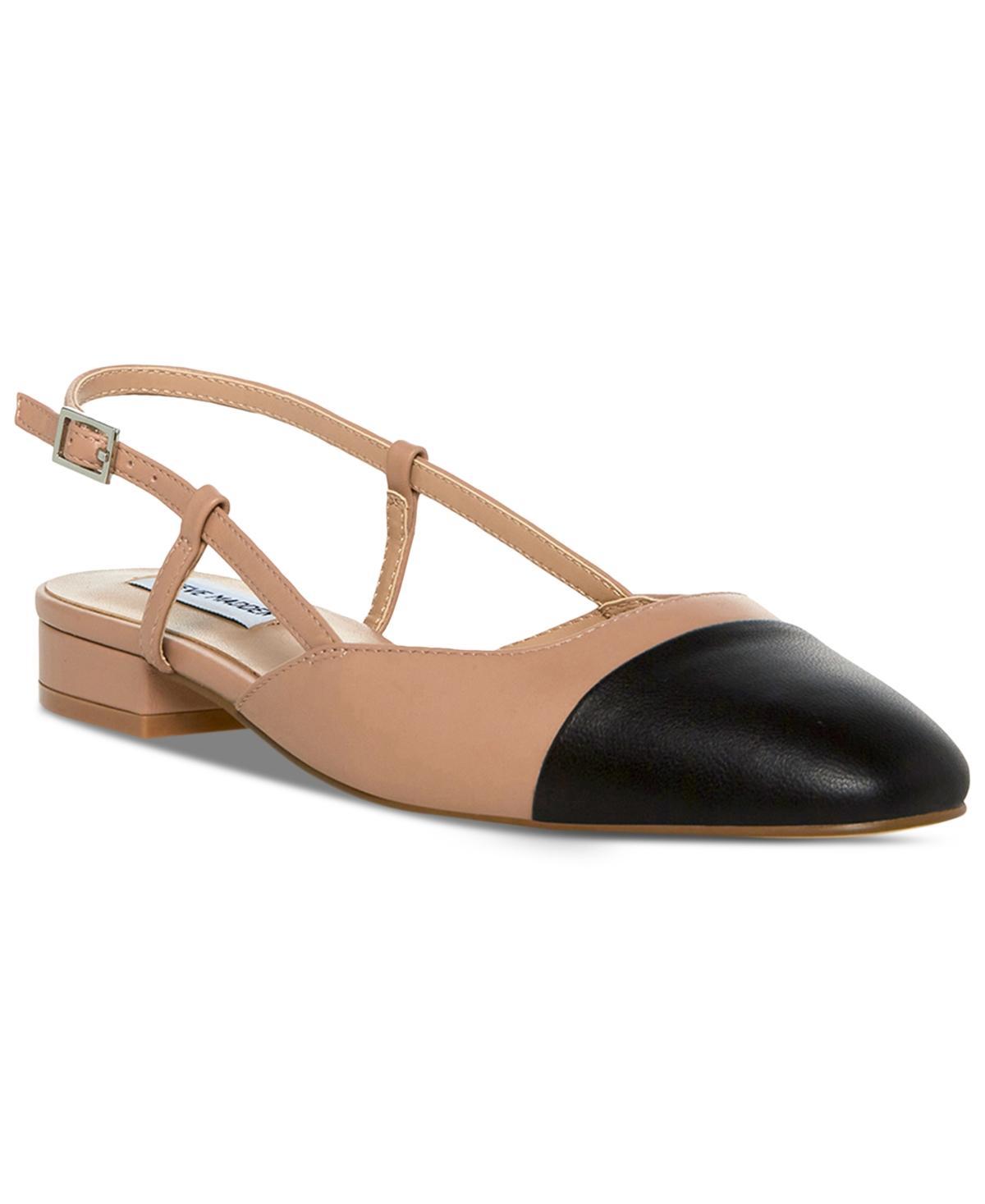 Steve Madden Belinda Flat Leather) Women's Flat Shoes Product Image