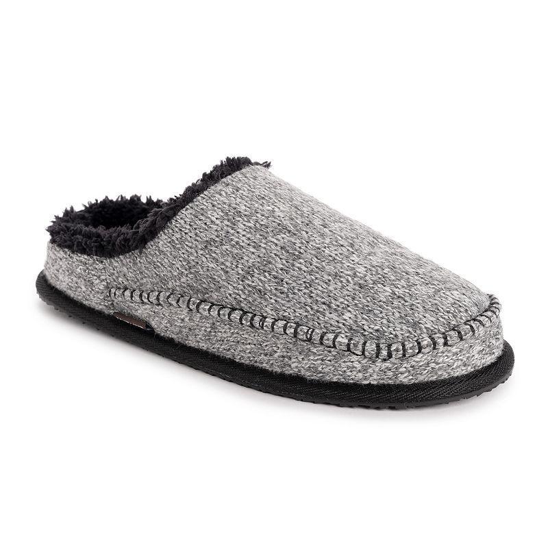 MUK LUKS Pierced Scuff Mens Slippers Product Image