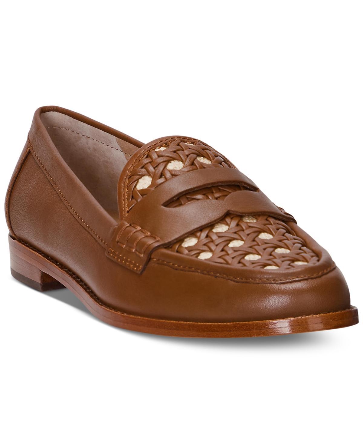 Lauren Ralph Lauren Womens Wynnie Loafers Product Image