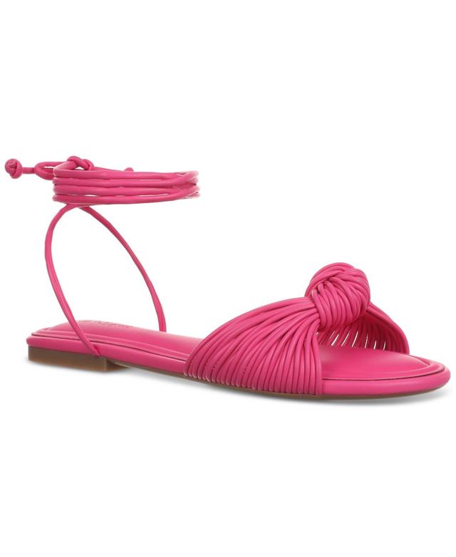 On 34th Womens Jenniee Knot Flat Sandals, Created for Macys Product Image