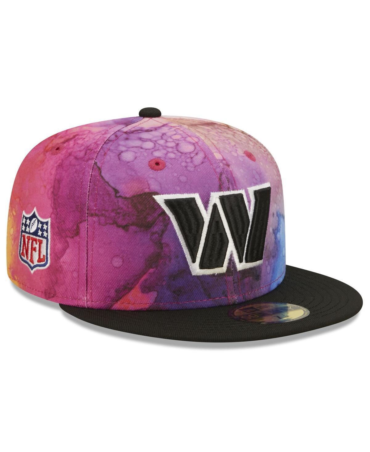 Mens New Era Pink Washington Commanders 2022 Nfl Crucial Catch 59FIFTY Fitted Hat - Pink Product Image