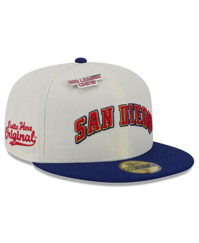 Mens New Era San Diego Padres Big League Chew Original 59FIFTY Fitted Hat Product Image