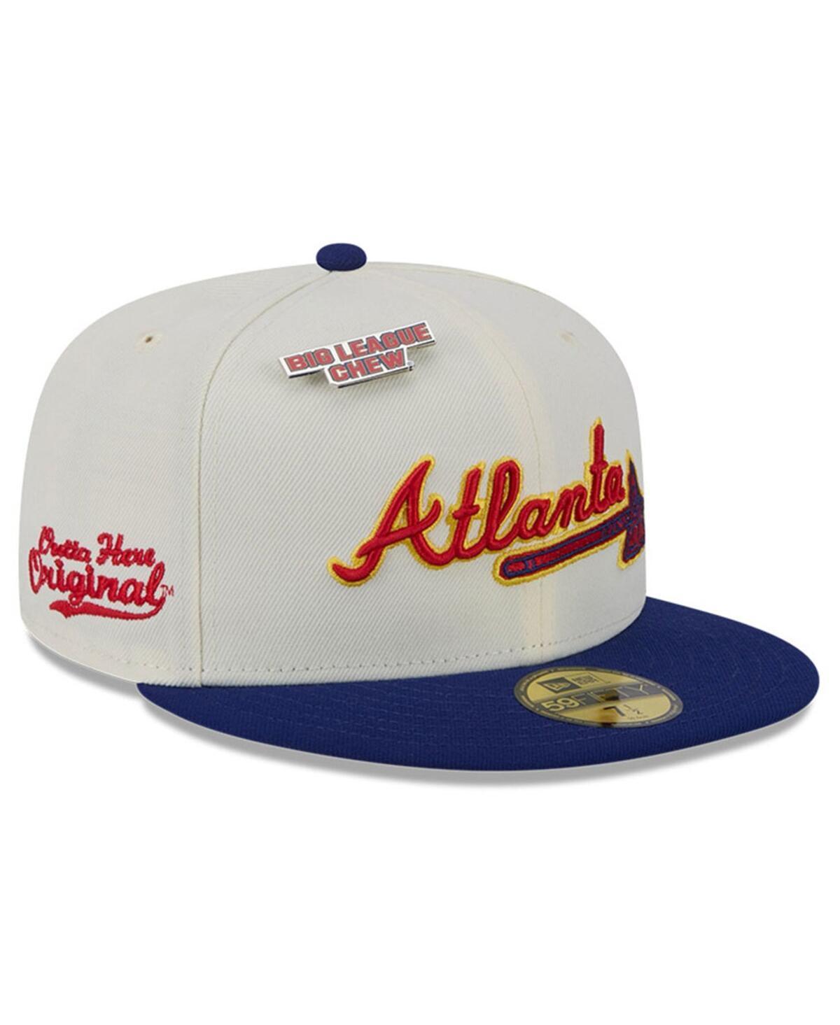 Mens New Era Atlanta Braves Big League Chew Original 59FIFTY Fitted Hat Product Image