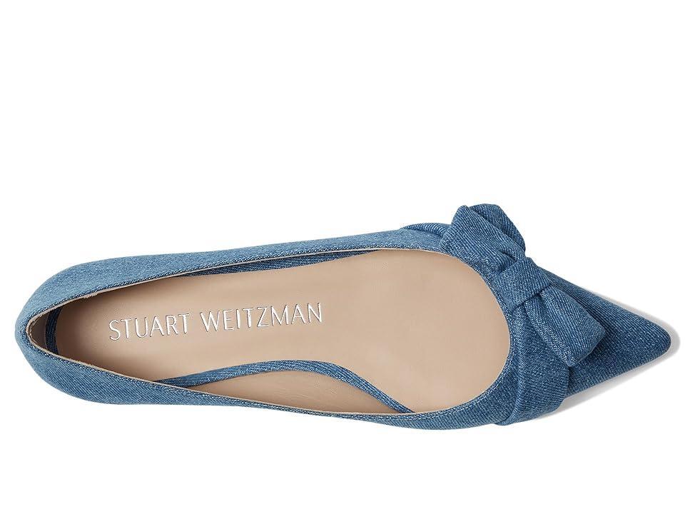 Stuart Weitzman Sofia Flat (Washed) Women's Flat Shoes Product Image