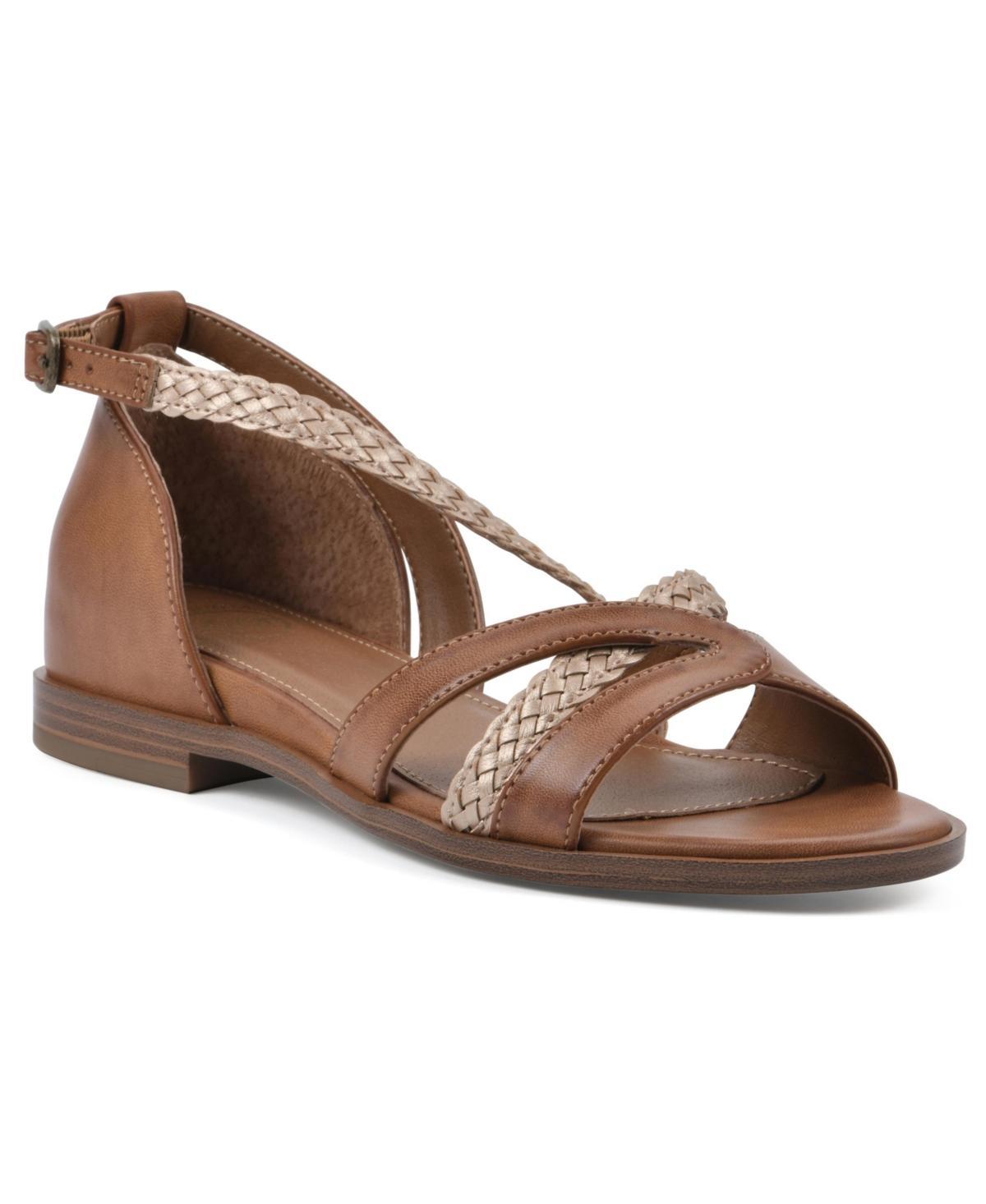 Womens Kika Asymmetrical Flat Sandals Product Image