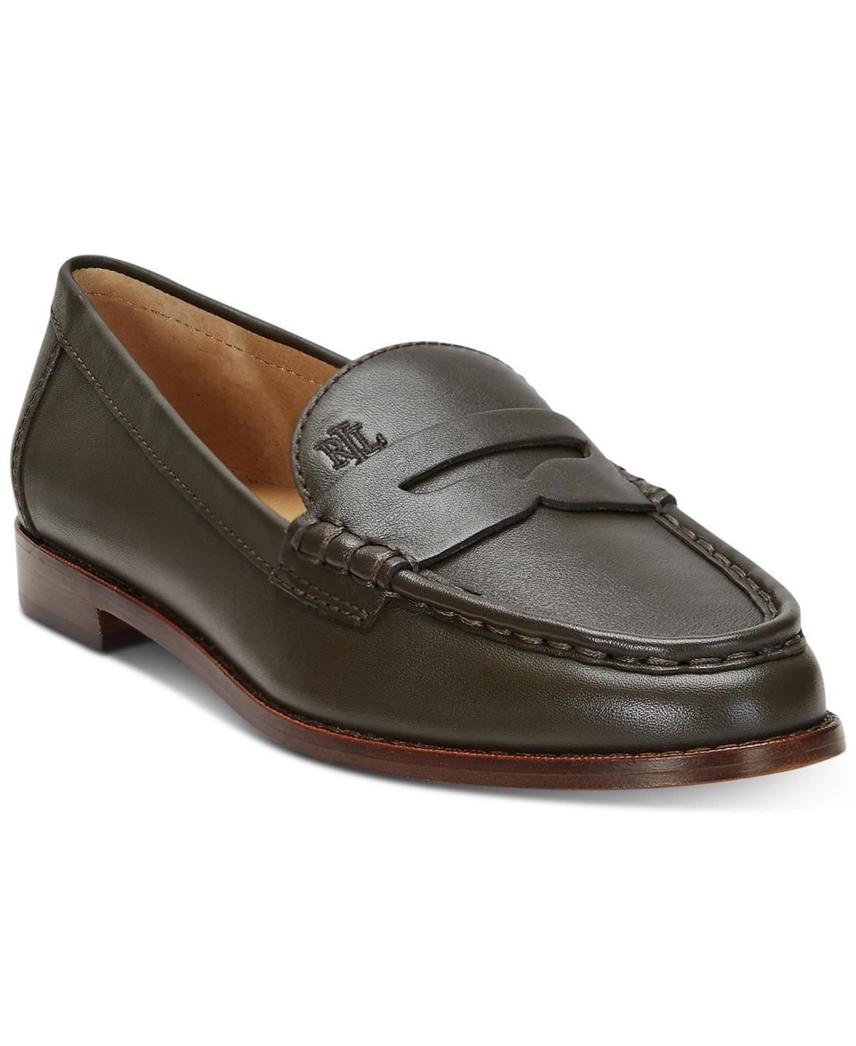 Lauren Ralph Lauren Womens Wynnie Loafers Product Image