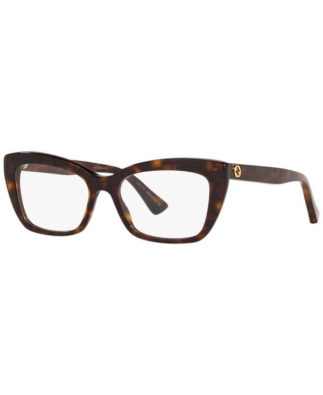 Gucci Womens Cat Eye Eyeglasses, GC00165651-x Product Image