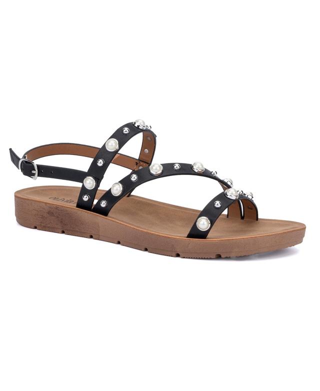 Olivia Miller Womens Perla Sandals Product Image