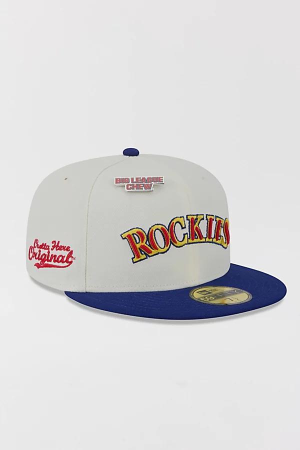 New Era X Big League Chew Colorado Rockies 59FIFTY Fitted Hat Mens at Urban Outfitters Product Image