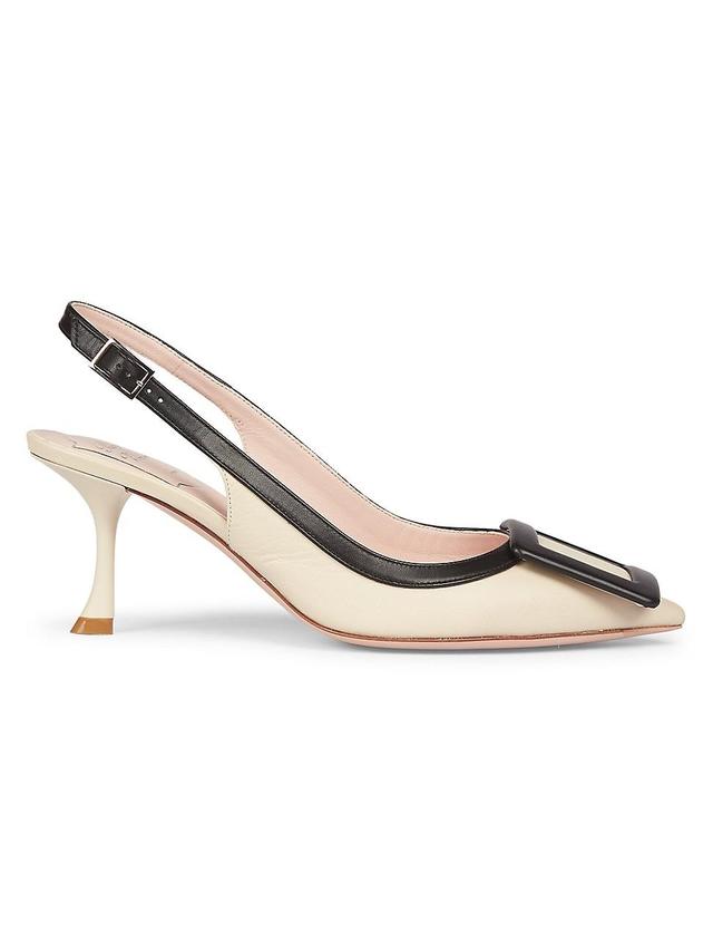 Womens Viv In The City 65MM Slingback Pumps Product Image