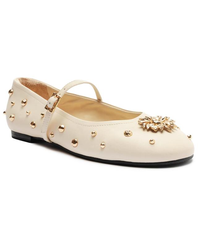 Arezzo Womens The Campaign Ballet Flats Product Image