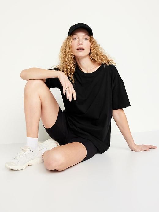 Oversized EveryWear Tunic T-Shirt for Women Product Image