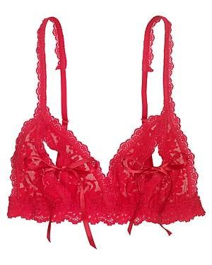 Womens Sig Lace Peekaboo Bralette Product Image