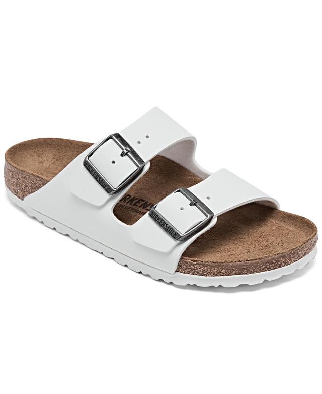 Birkenstock Womens Arizona - Shoes White/White Product Image