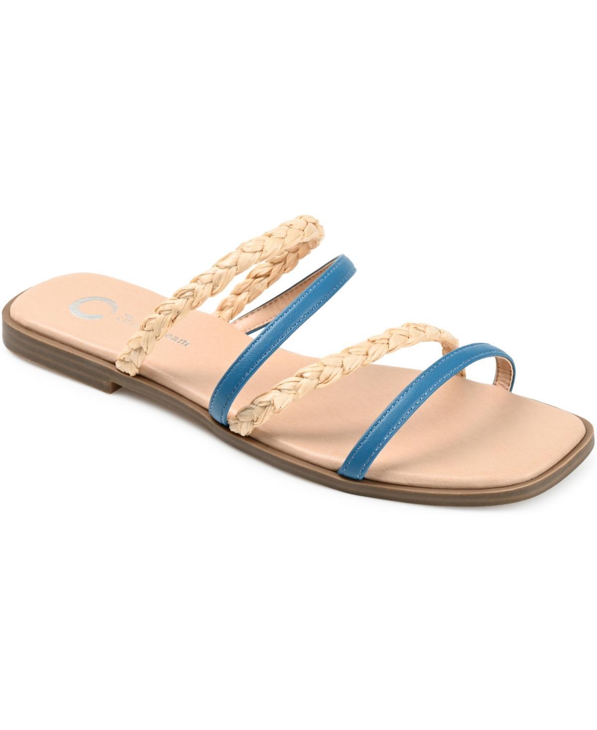 Journee Collection Brinna Tru Comfort Foam Womens Strappy Slide Sandals Product Image