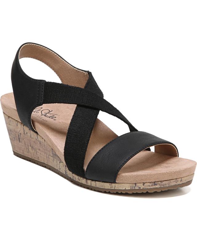 LifeStride Mexico Wedge Sandals Product Image