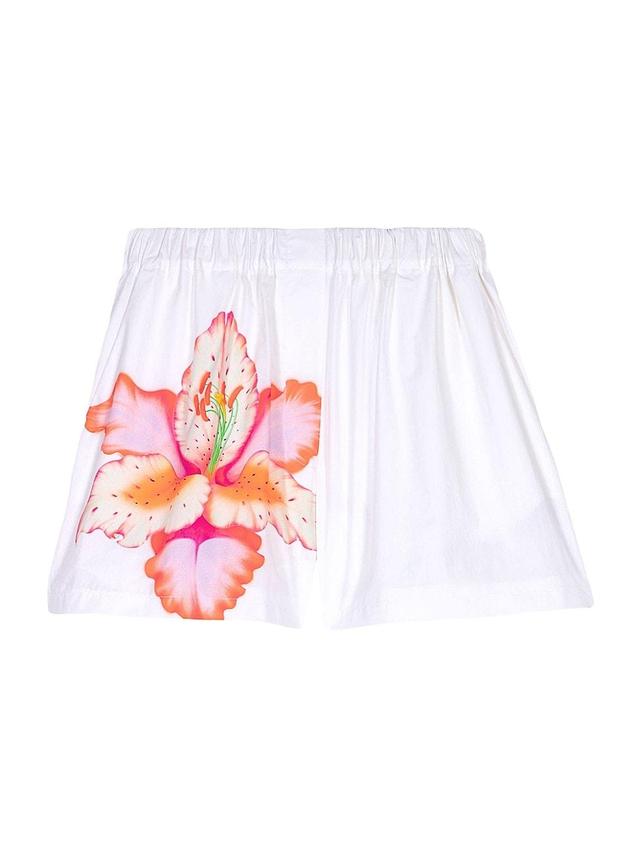 Womens Patterned Shorts Product Image