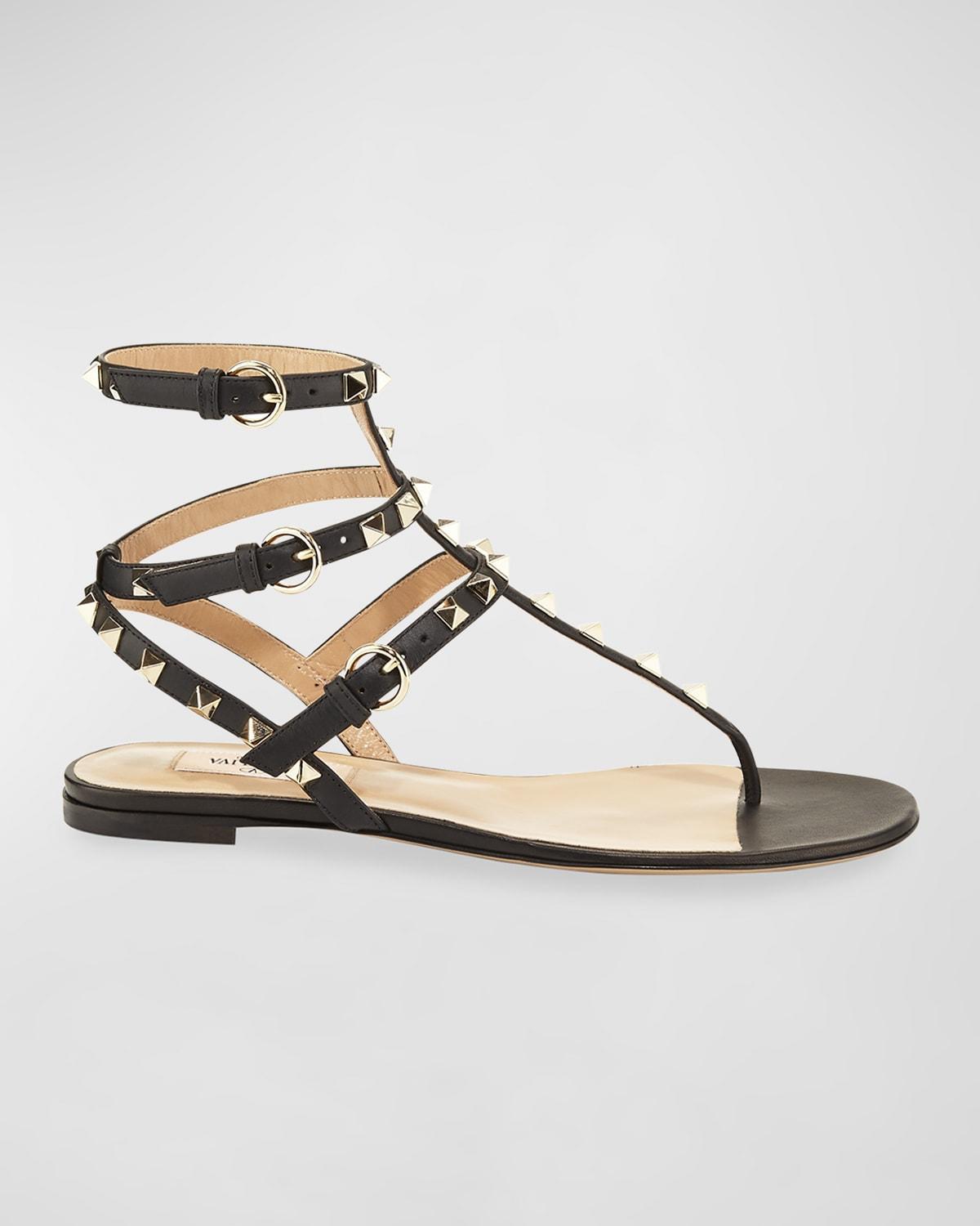 Valentino Garavani Rockstud Cage Sandal Product Image