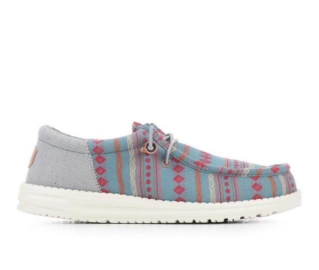 Men's HEYDUDE Wally Funk Vintage Blanket Casual Shoes Product Image