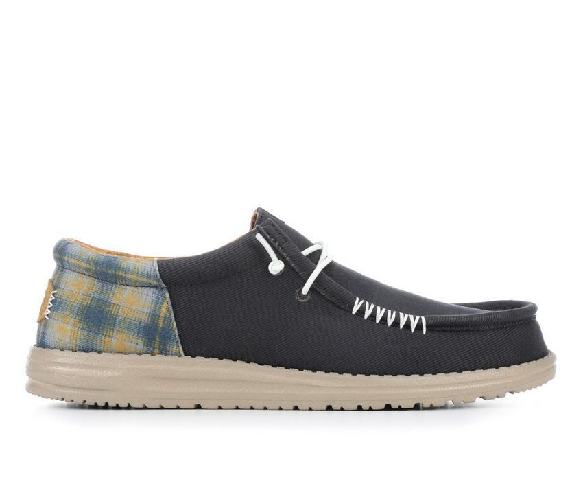 Men's HEYDUDE Wally Funk Waffle Casual Shoes Product Image