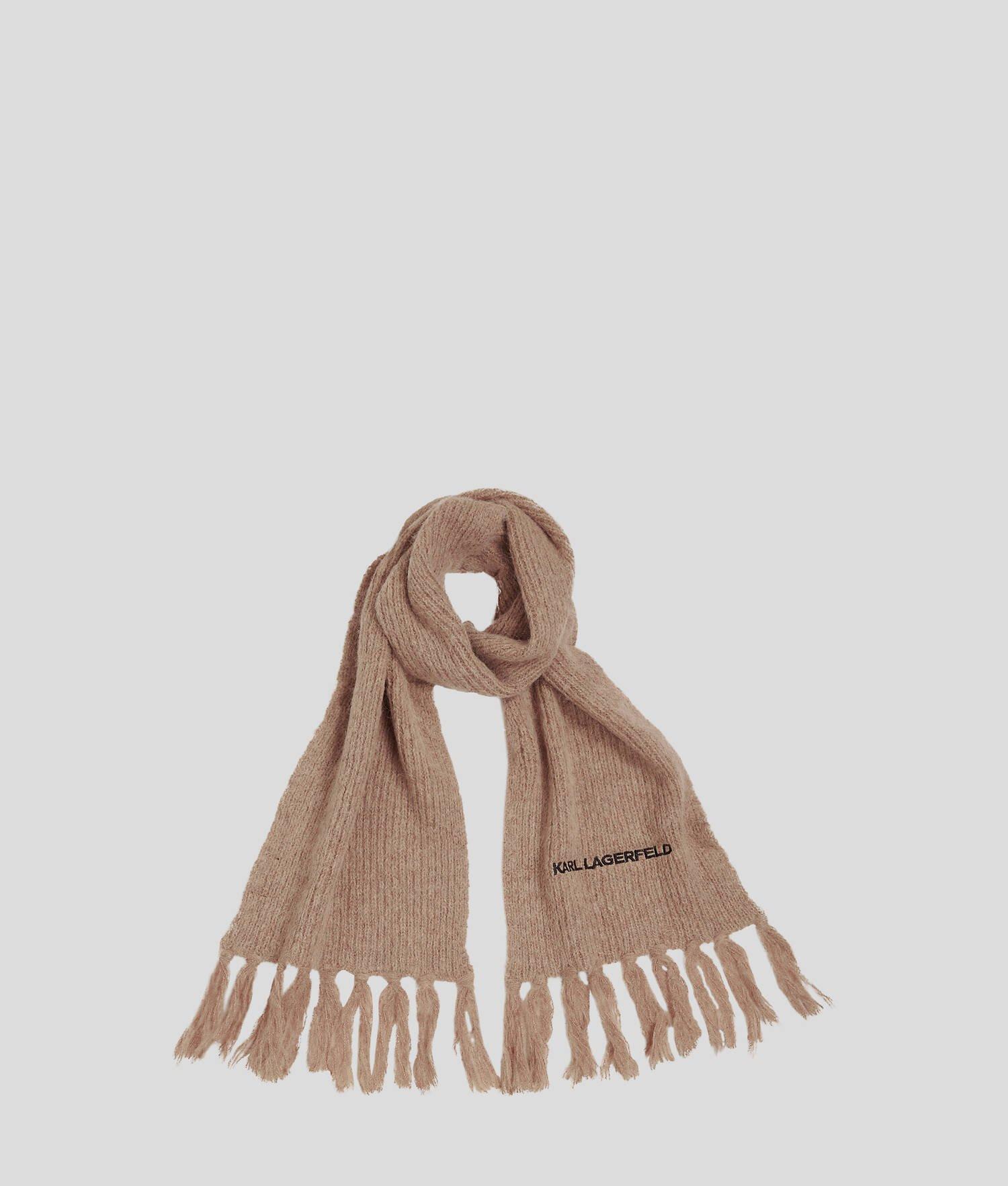 K/ESSENTIAL KNIT SCARF Product Image