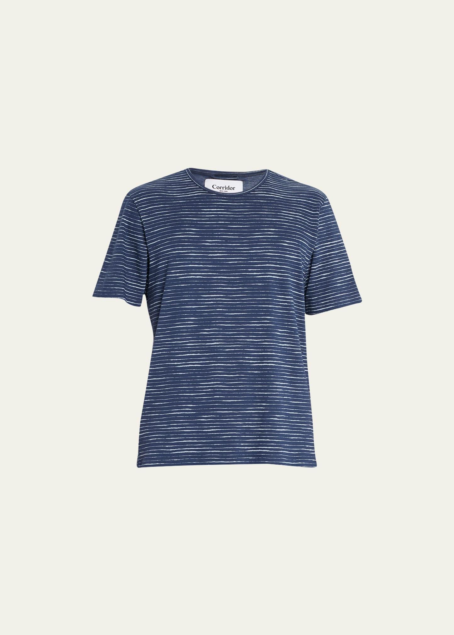 Mens Frequency Stripe T-Shirt Product Image