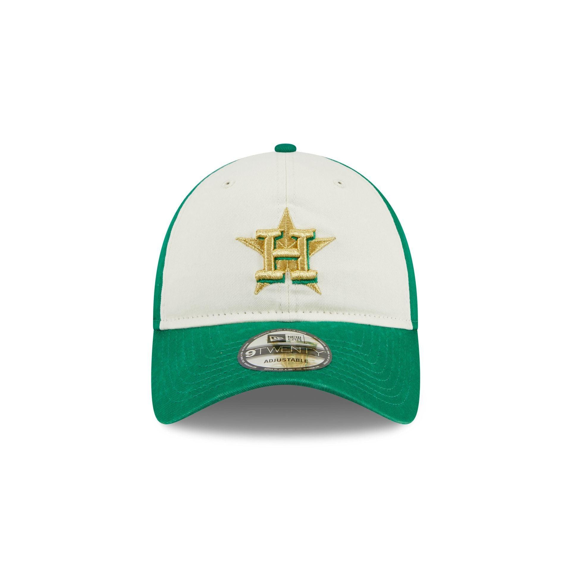 Houston Astros St. Patrick's Day 2024 9TWENTY Adjustable Hat Male Product Image