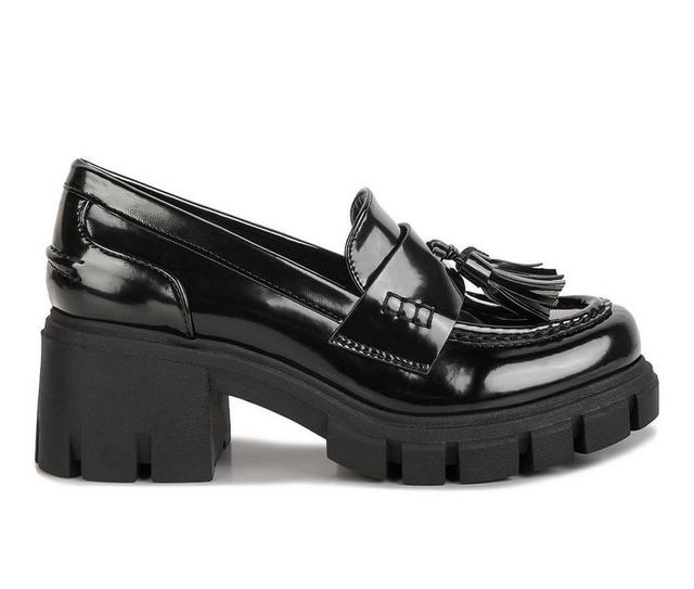 Women's London Rag Jonah Chunky Heeled Loafers Product Image