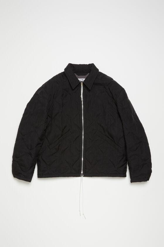 Padded quilted jacket Product Image