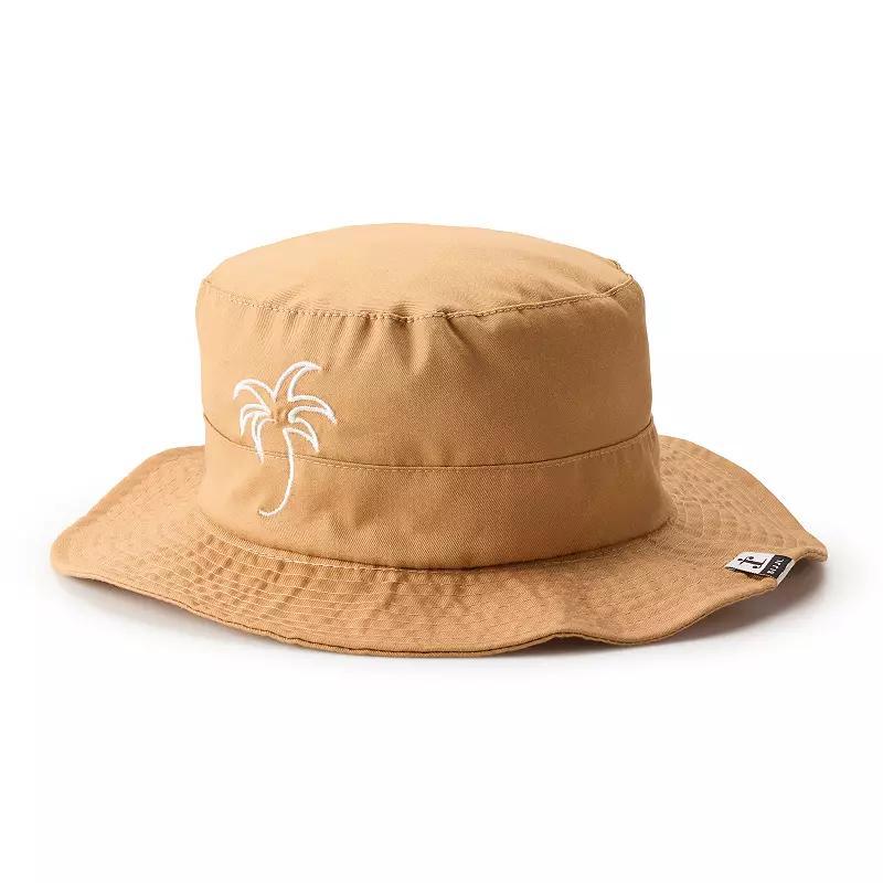 Womens SIJJL Tropical Beach Embroidered Sun Hat product image