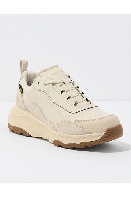 Teva Geotrecca Low Sneaker Women's Taupe 10 Product Image