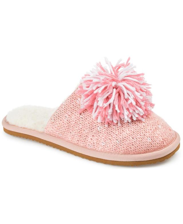 Journee Collection Womens Stardust Slippers Product Image