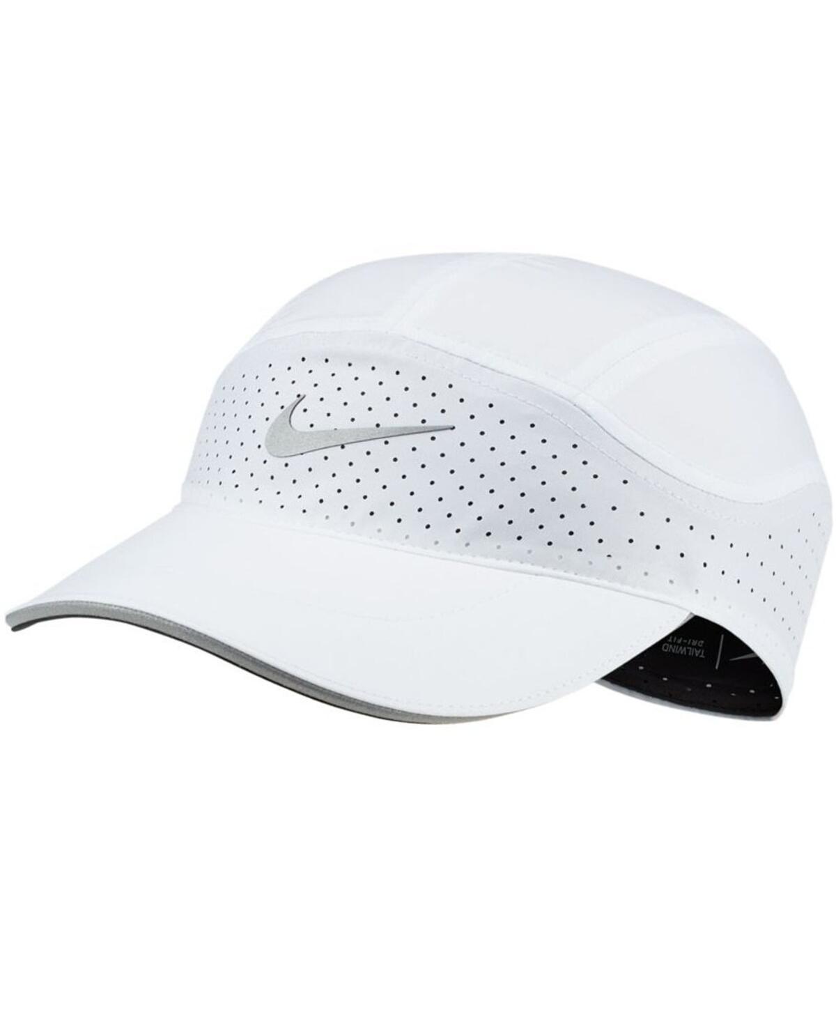 Mens Nike White Nike Tailwind AeroBill Performance Adjustable Hat - White Product Image