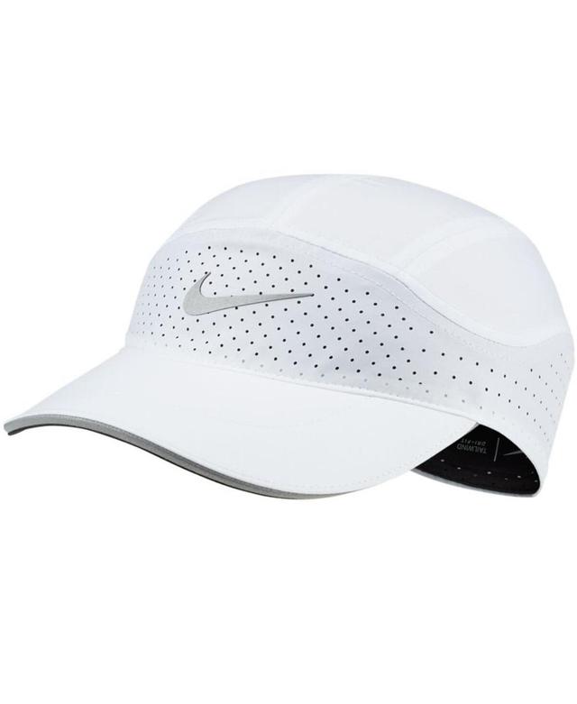 Mens Nike White Nike Tailwind AeroBill Performance Adjustable Hat - White Product Image