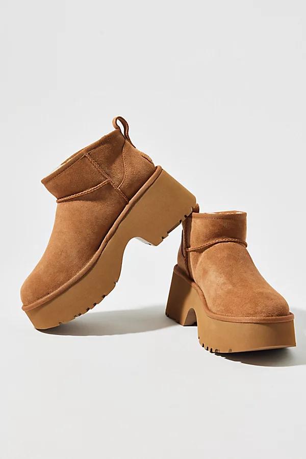 UGG Classic Ultra Mini New Heights Platform Boot Womens at Urban Outfitters Product Image