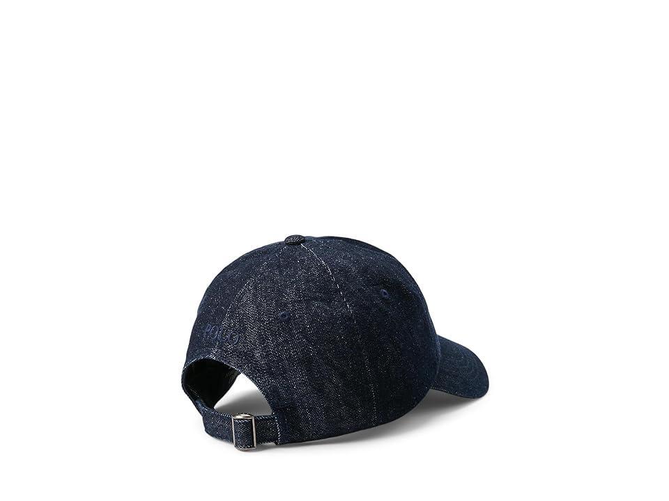 Polo Ralph Lauren Denim Ball Cap Product Image