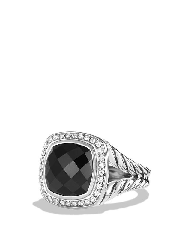 Womens Albion Ring with Pav Diamonds Product Image