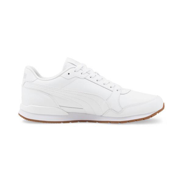 PUMA ST Runner v3 L Men's Sneakers in White/Gum Product Image