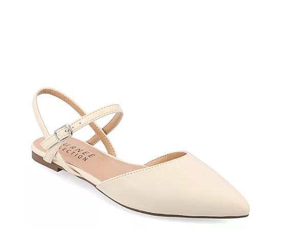 Journee Collection Womens Martine Flat Product Image