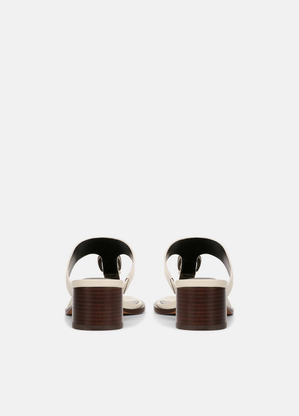 Aubrey Leather Buckle Sandal Product Image