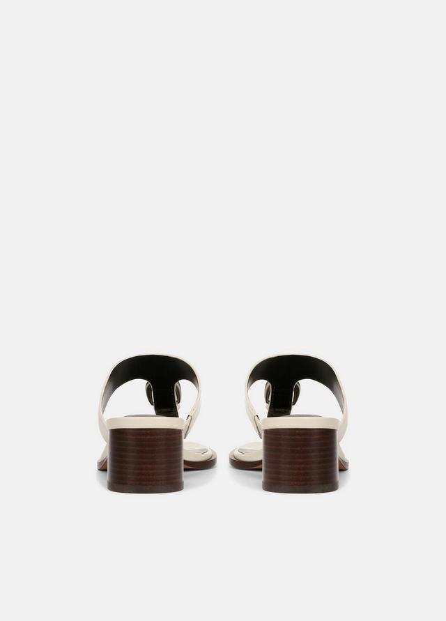 Aubrey Leather Buckle Sandal Product Image