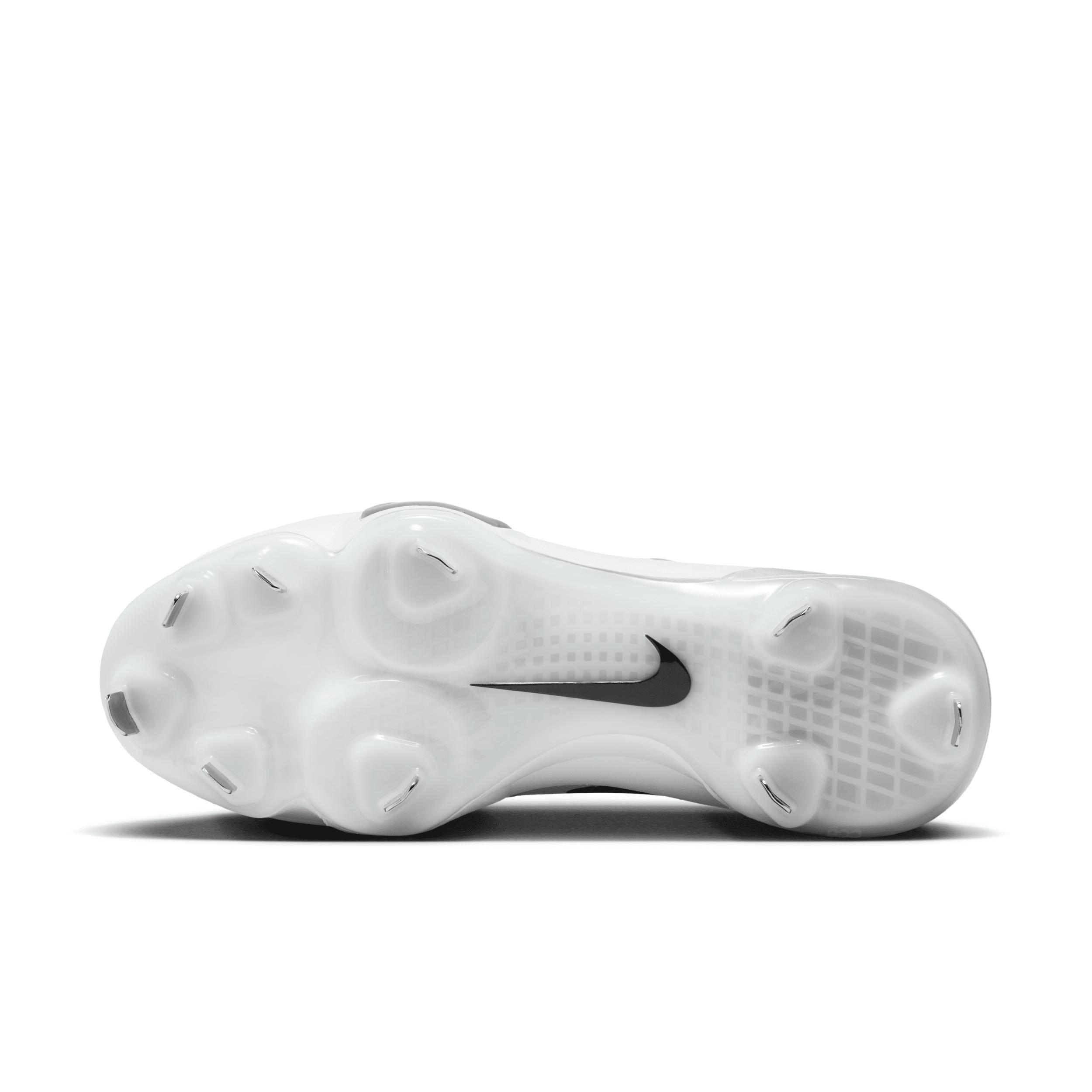 Nike Mens Nike Force Zoom Trout 9 Elite - Mens Baseball Shoes Black/White/Pure Platinum Product Image